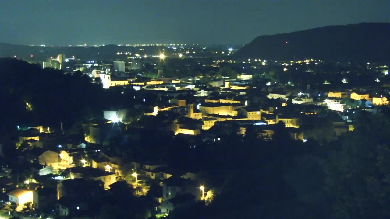 Nova Gorica in Gorica: Čudovit Razgled iz Frančiškanskega Samostana Kostanjevica