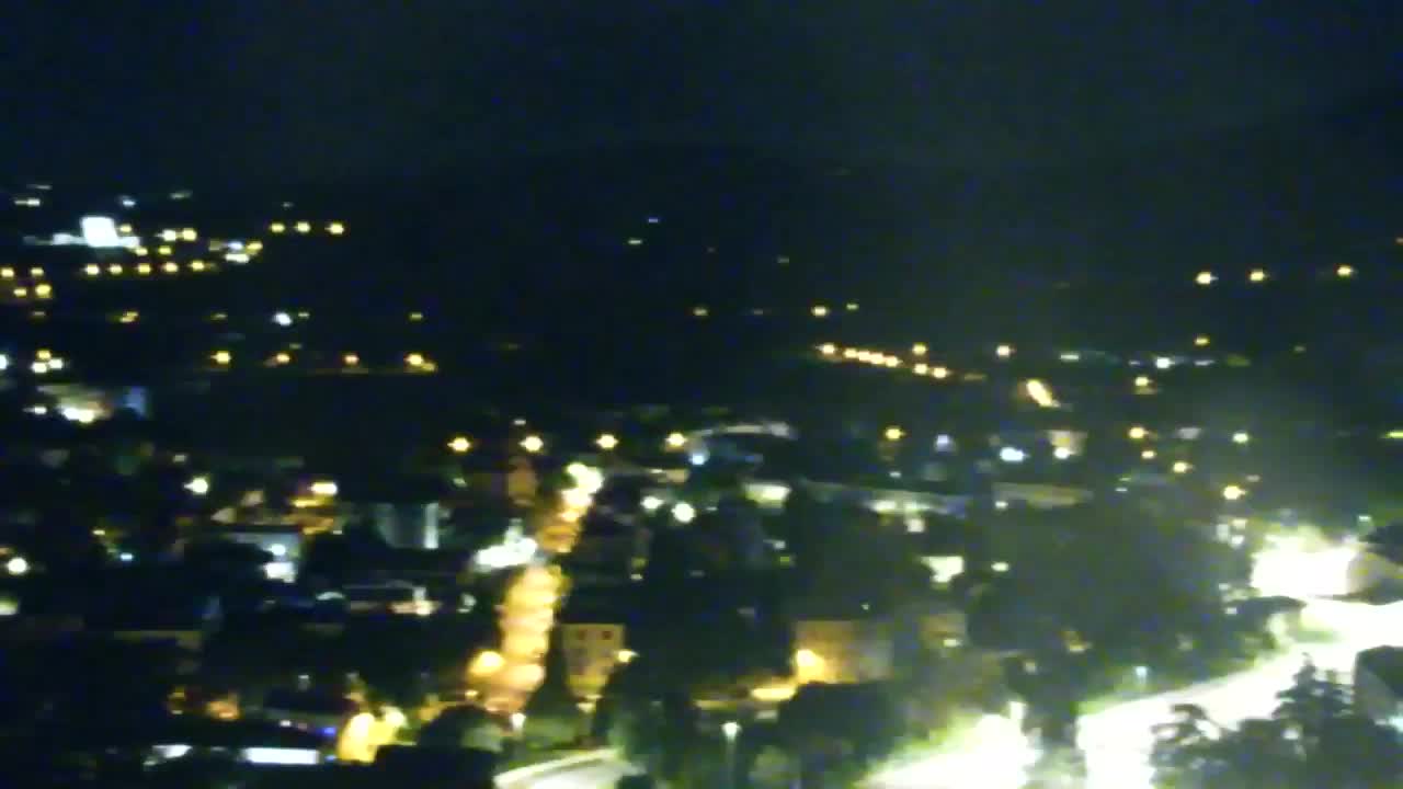 Nova Gorica in Gorica: Čudovit Razgled iz Frančiškanskega Samostana Kostanjevica