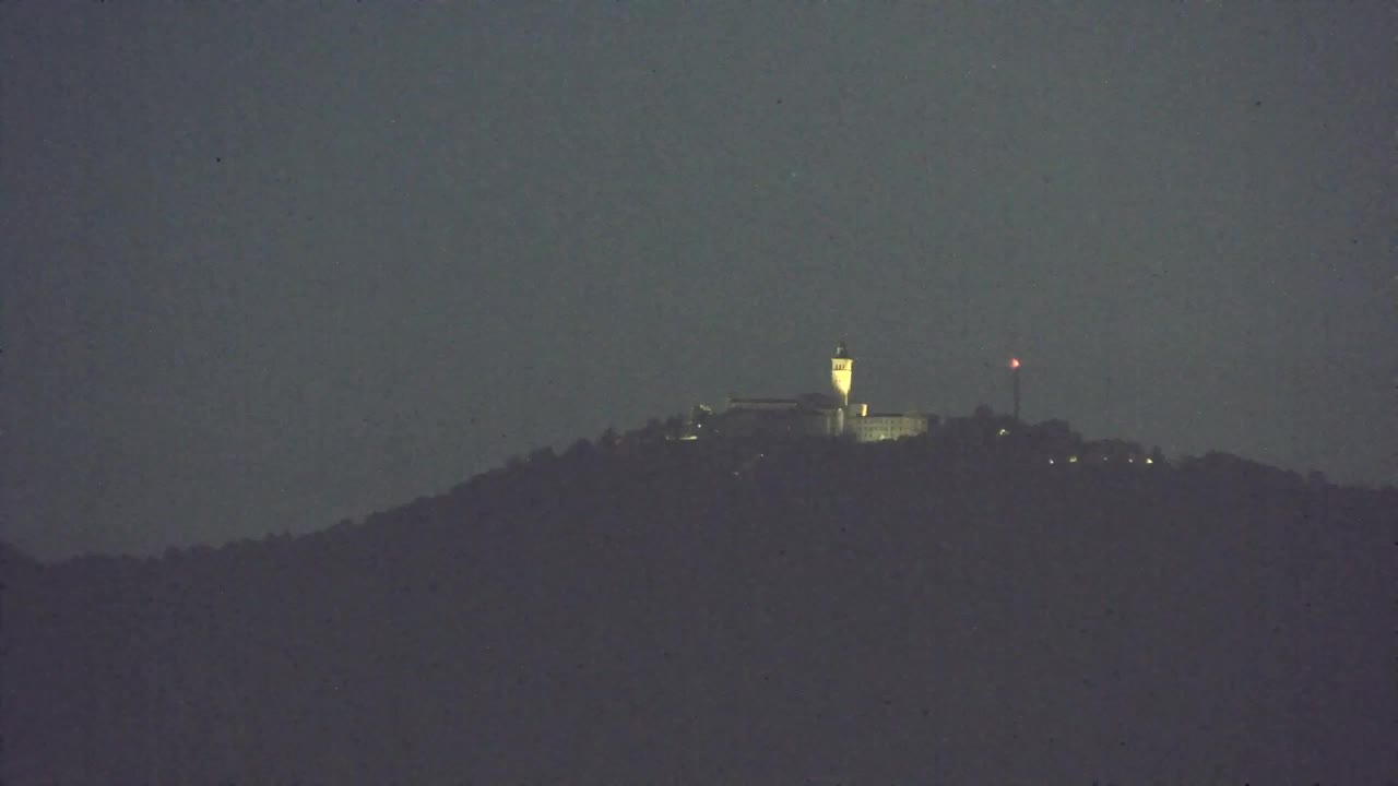 Nova Gorica y Gorizia: Impresionantes Vistas desde el Monasterio Franciscano de Kostanjevica