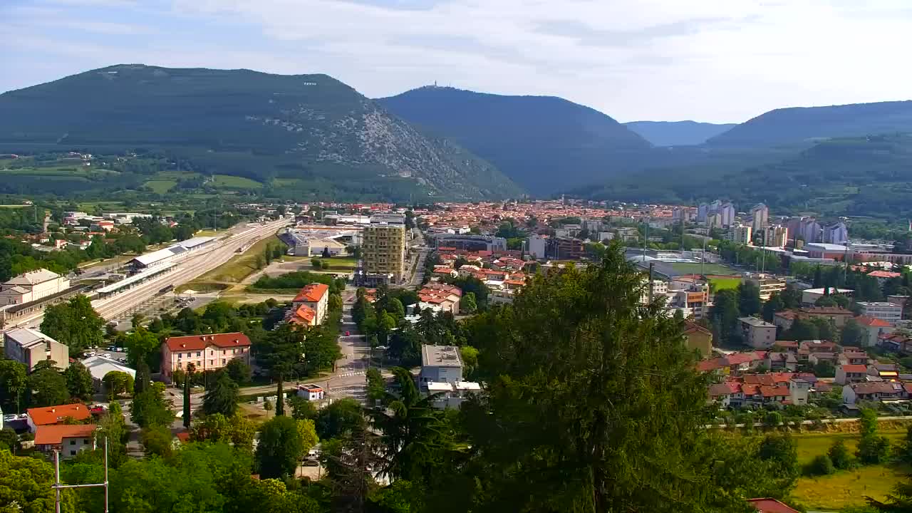 Nova Gorica and Gorizia: Stunning Views from Kostanjevica Franciscan Monaster