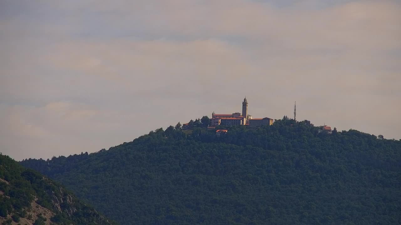 Nova Gorica and Gorizia: Stunning Views from Kostanjevica Franciscan Monaster