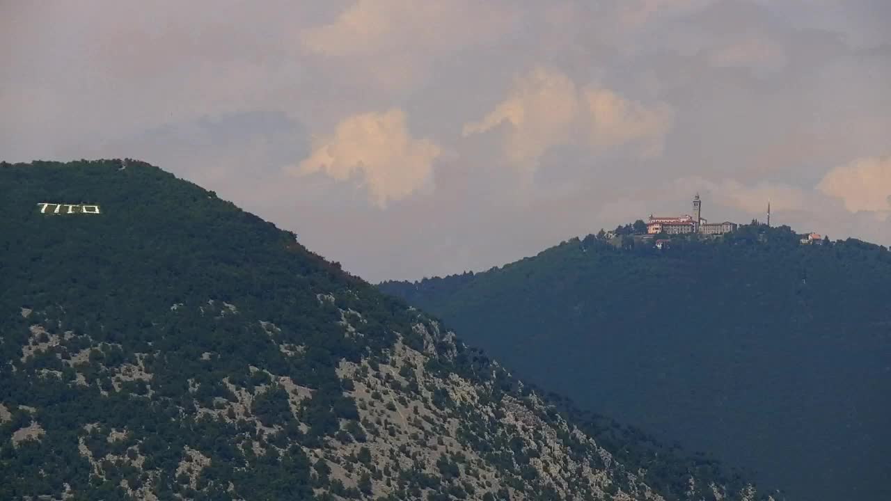 Nova Gorica et Gorizia : Vue Imprenable depuis le Monastère Franciscain de Kostanjevica