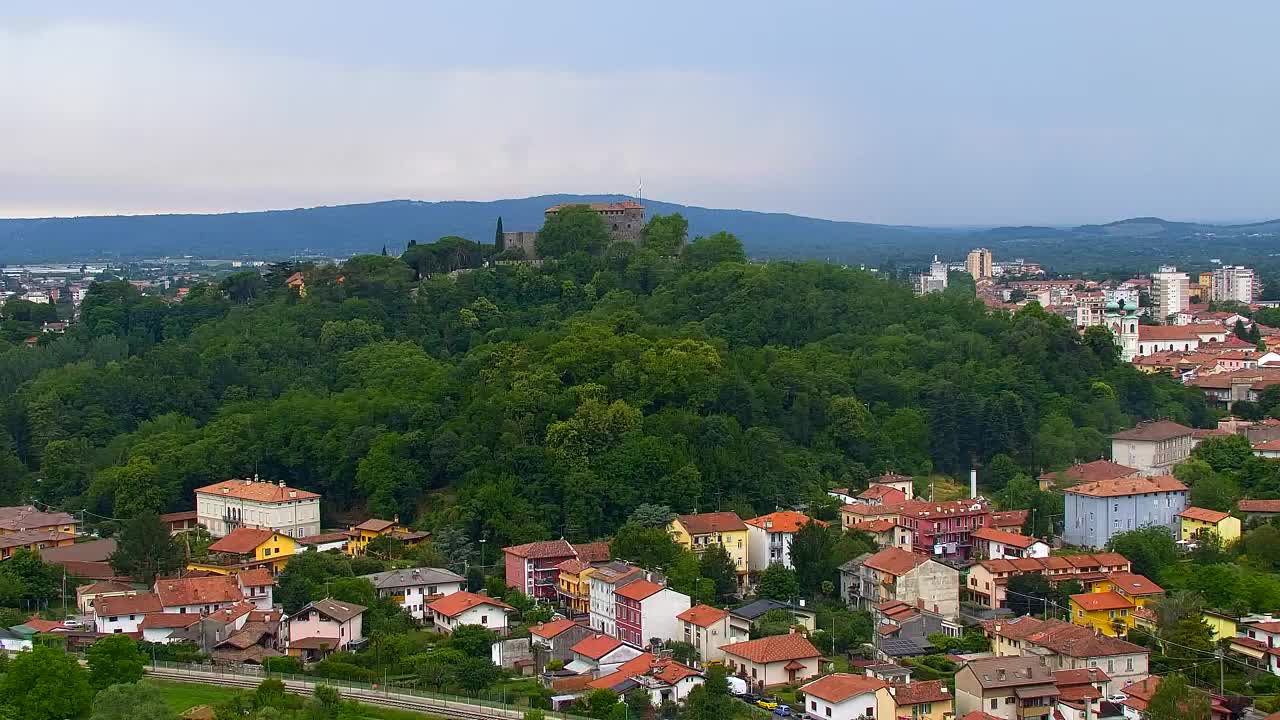 Nova Gorica and Gorizia: Stunning Views from Kostanjevica Franciscan Monaster