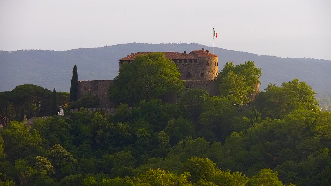 Nova Gorica and Gorizia: Stunning Views from Kostanjevica Franciscan Monaster