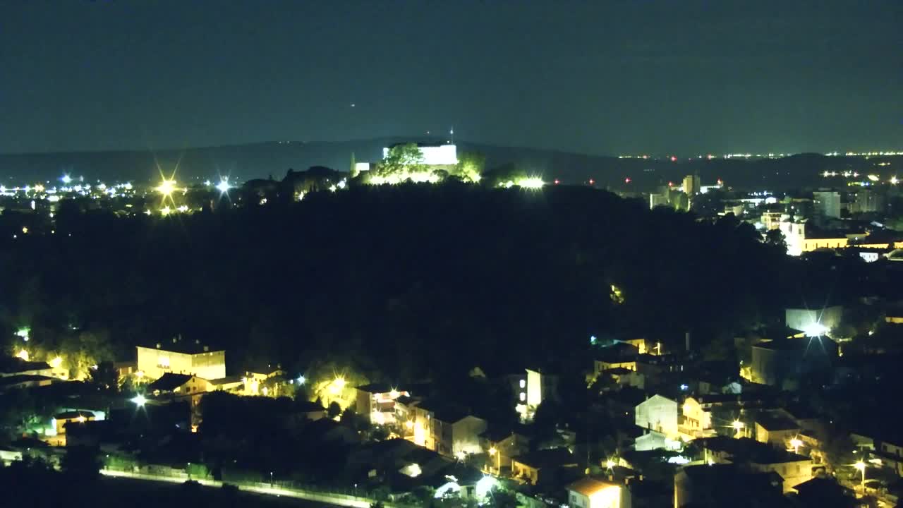 Nova Gorica y Gorizia: Impresionantes Vistas desde el Monasterio Franciscano de Kostanjevica