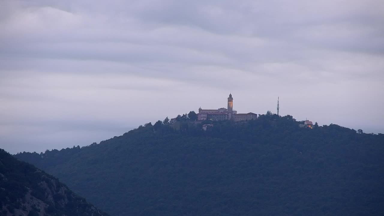 Nova Gorica and Gorizia: Stunning Views from Kostanjevica Franciscan Monaster