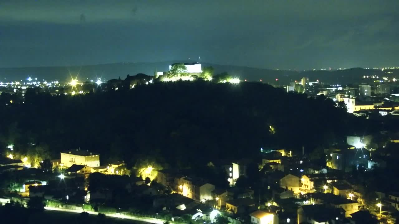 Nova Gorica und Görz: Atemberaubende Aussicht vom Franziskanerkloster Kostanjevica