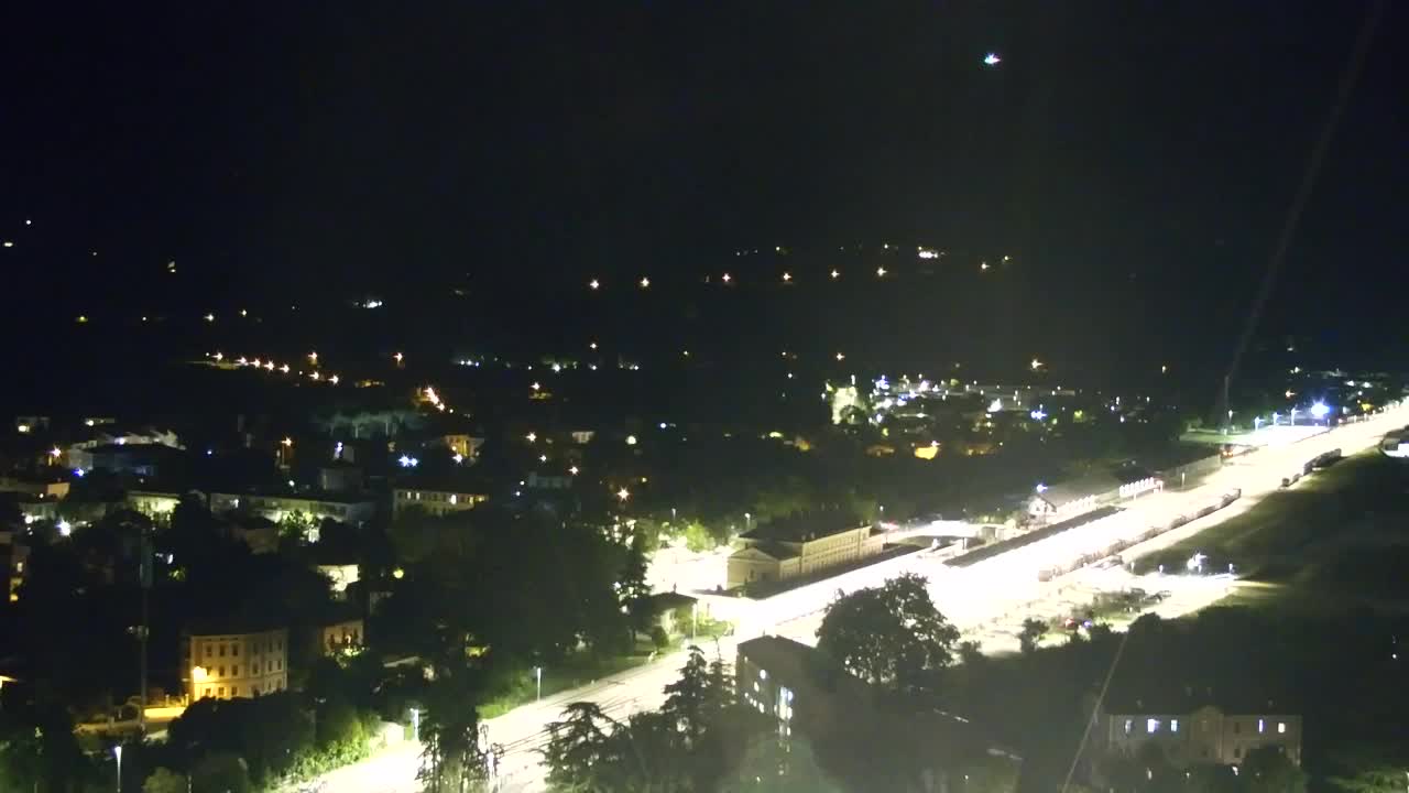 Nova Gorica und Görz: Atemberaubende Aussicht vom Franziskanerkloster Kostanjevica