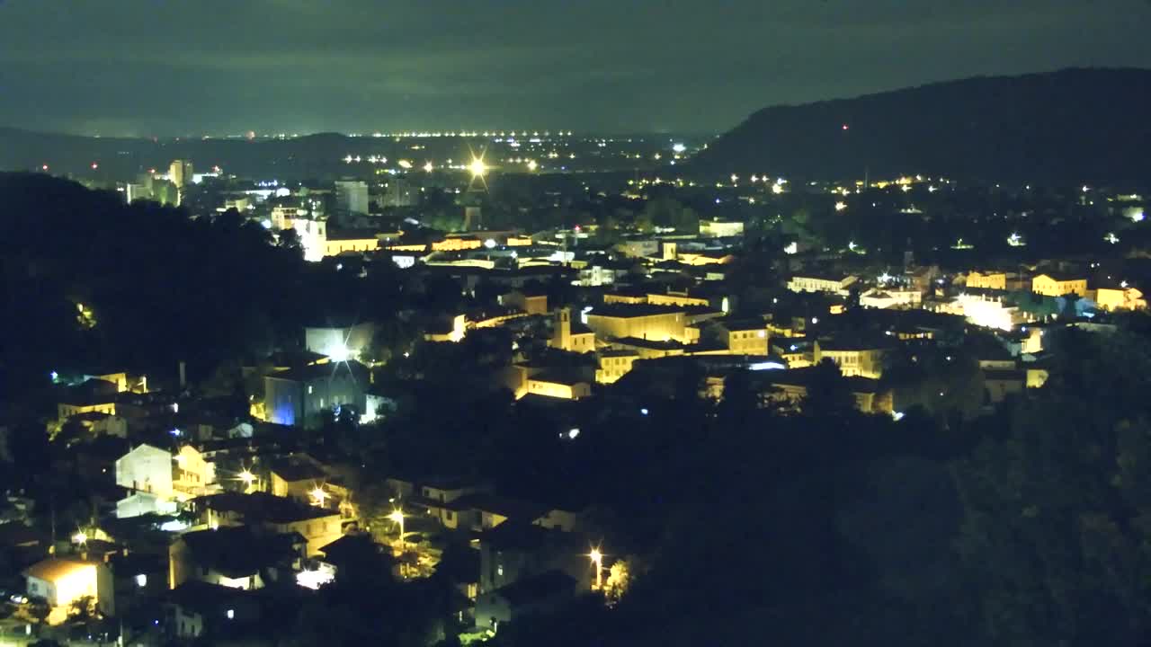 Nova Gorica in Gorica: Čudovit Razgled iz Frančiškanskega Samostana Kostanjevica