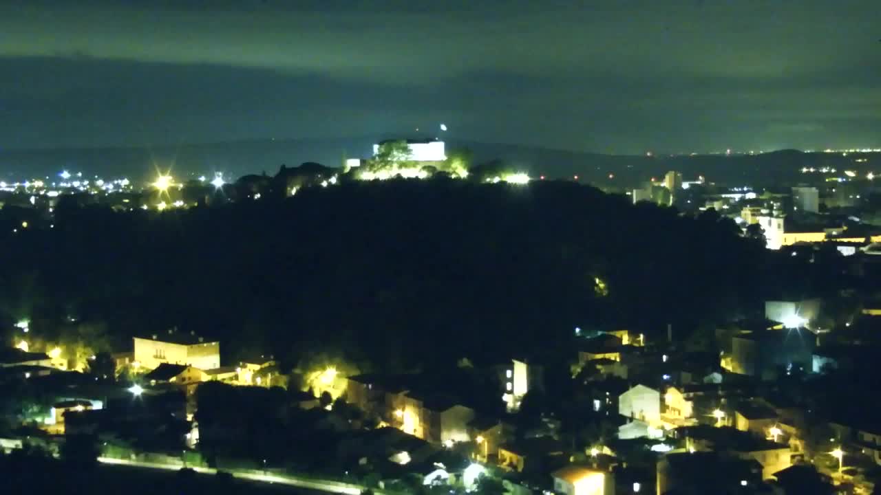 Nova Gorica y Gorizia: Impresionantes Vistas desde el Monasterio Franciscano de Kostanjevica