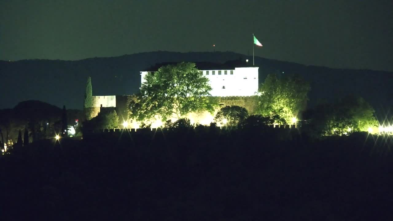 Nova Gorica e Gorizia: Panorama Mozzafiato dal Convento Francescano di Castagnevizza