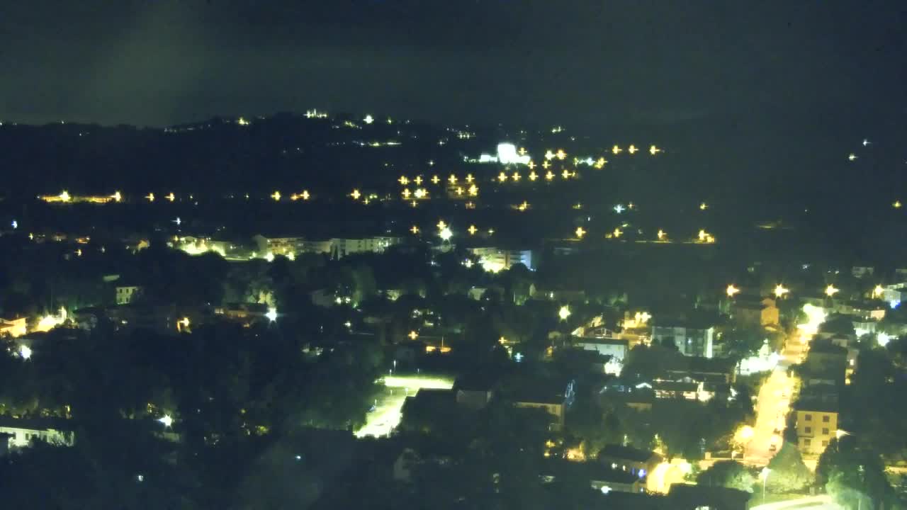 Nova Gorica und Görz: Atemberaubende Aussicht vom Franziskanerkloster Kostanjevica