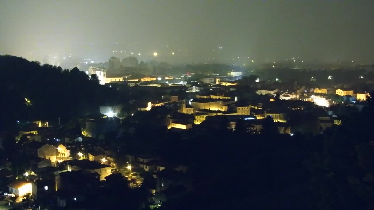 Nova Gorica i Gorica: Prekrasan Pogled iz Franjevačkog Samostana Kostanjevica