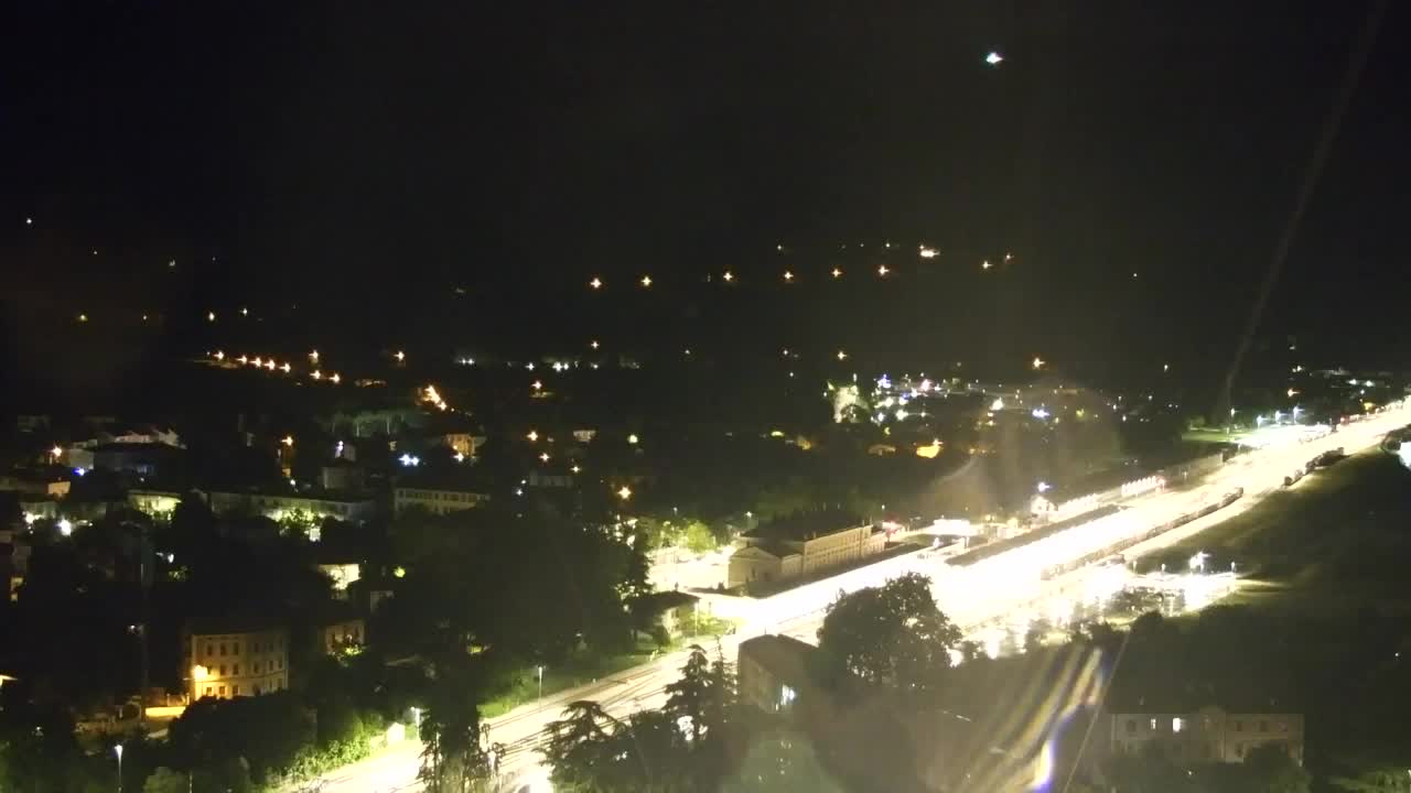 Nova Gorica e Gorizia: Panorama Mozzafiato dal Convento Francescano di Castagnevizza