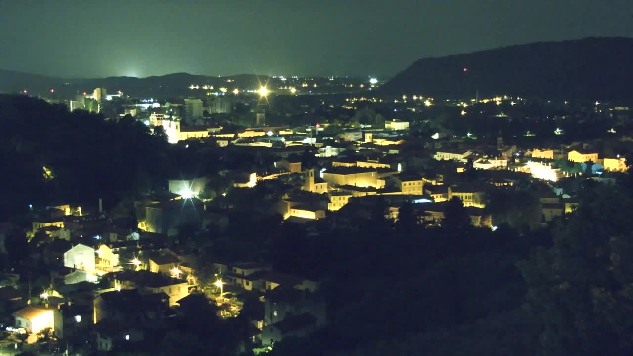Nova Gorica in Gorica: Čudovit Razgled iz Frančiškanskega Samostana Kostanjevica