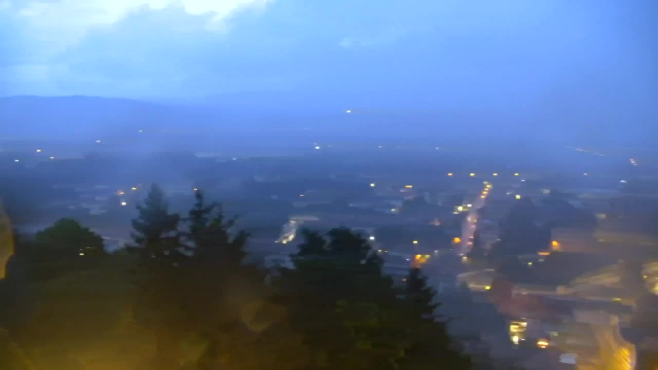 Nova Gorica e Gorizia: Panorama Mozzafiato dal Convento Francescano di Castagnevizza