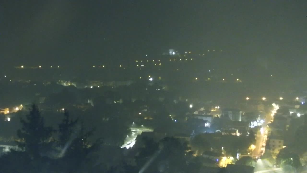 Nova Gorica et Gorizia : Vue Imprenable depuis le Monastère Franciscain de Kostanjevica