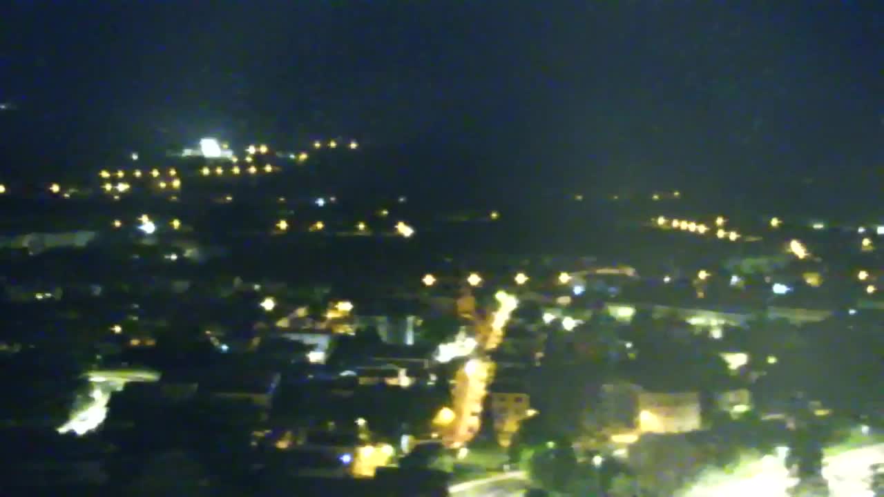 Nova Gorica i Gorica: Prekrasan Pogled iz Franjevačkog Samostana Kostanjevica
