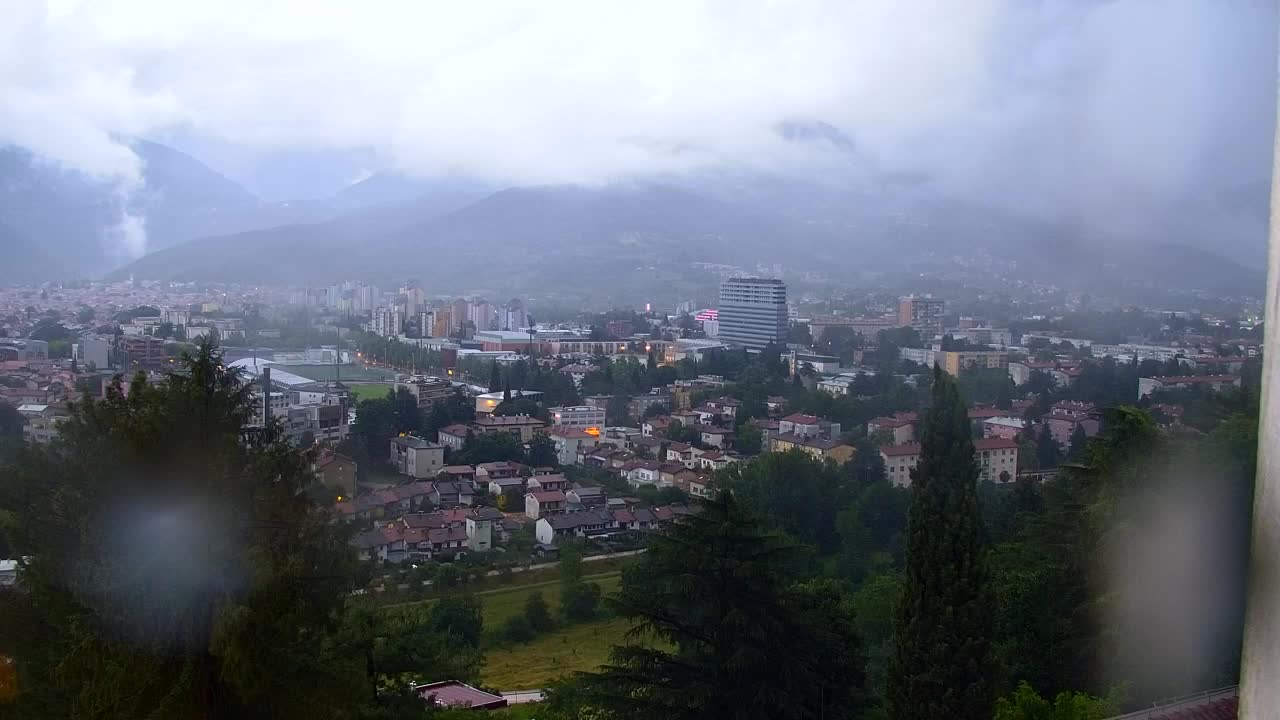Nova Gorica and Gorizia: Stunning Views from Kostanjevica Franciscan Monaster