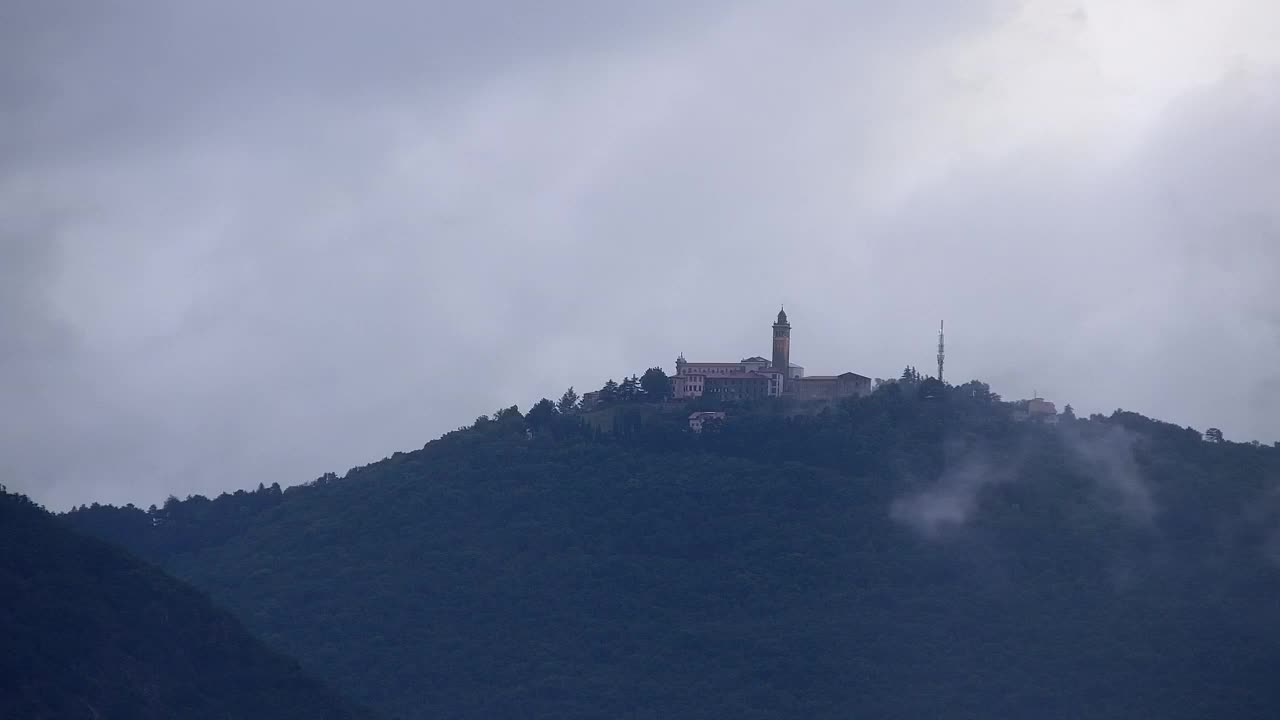 Nova Gorica und Görz: Atemberaubende Aussicht vom Franziskanerkloster Kostanjevica