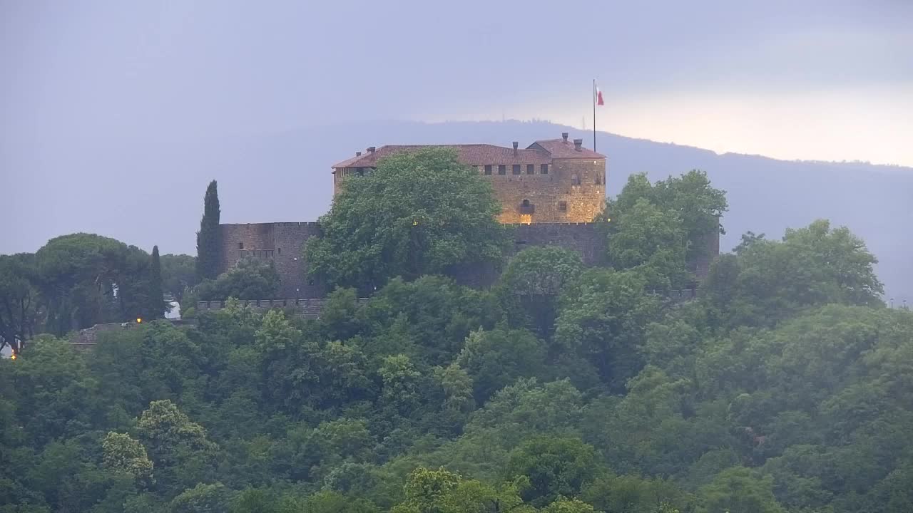 Nova Gorica et Gorizia : Vue Imprenable depuis le Monastère Franciscain de Kostanjevica