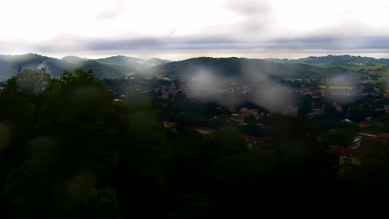 Nova Gorica et Gorizia : Vue Imprenable depuis le Monastère Franciscain de Kostanjevica