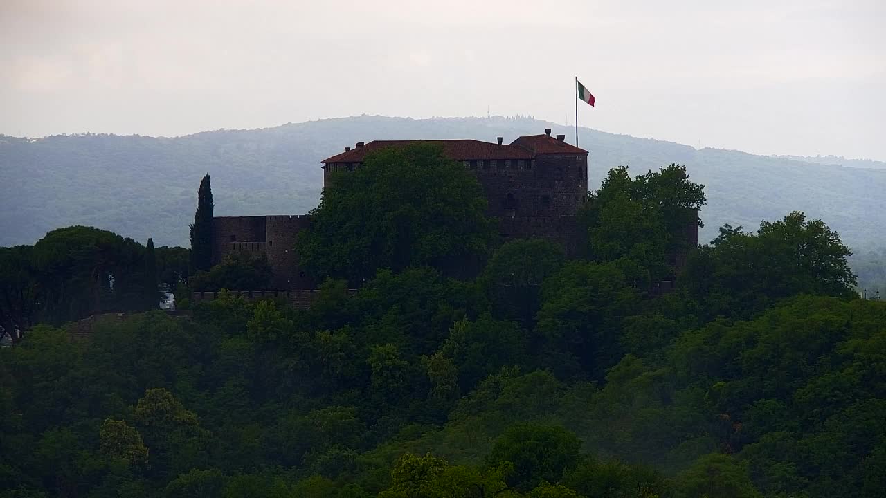 Nova Gorica e Gorizia: Panorama Mozzafiato dal Convento Francescano di Castagnevizza