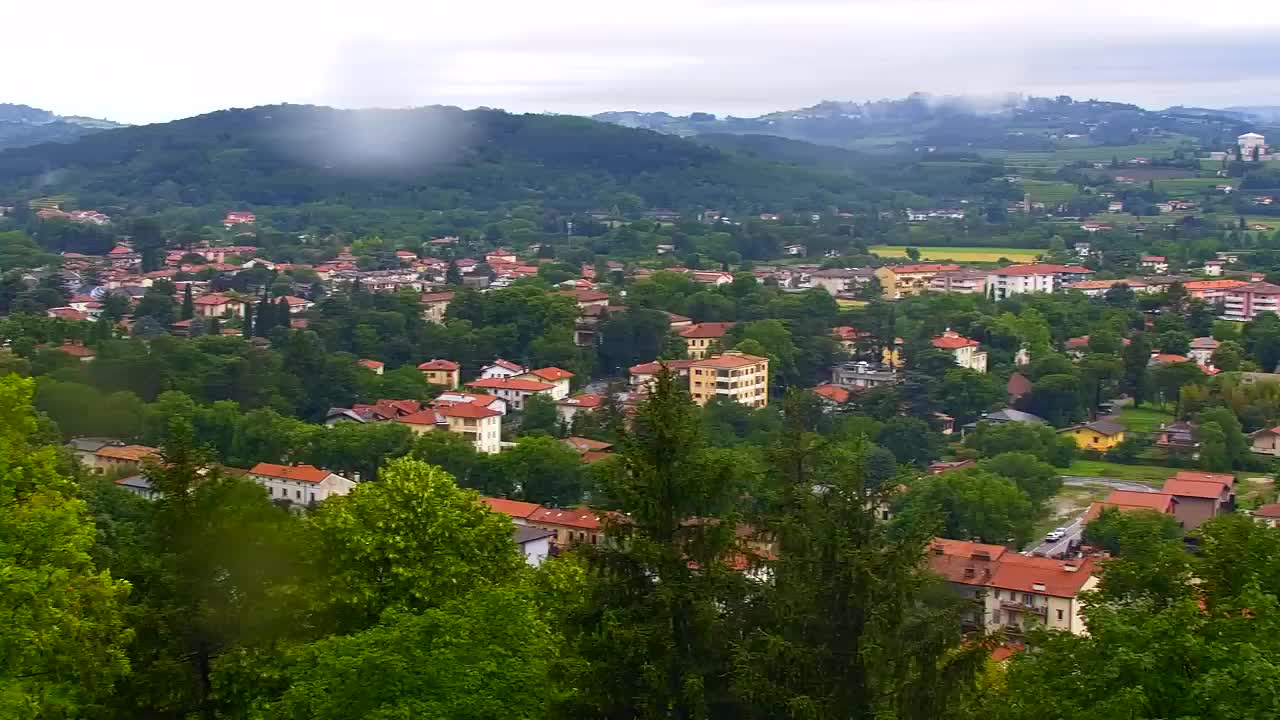Nova Gorica in Gorica: Čudovit Razgled iz Frančiškanskega Samostana Kostanjevica