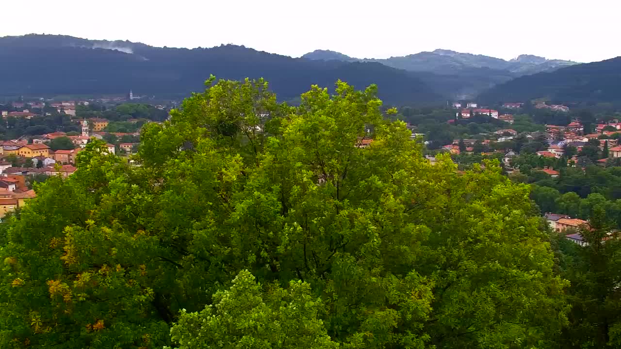 Nova Gorica et Gorizia : Vue Imprenable depuis le Monastère Franciscain de Kostanjevica