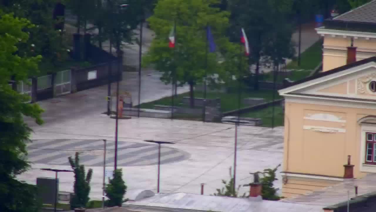 Nova Gorica in Gorica: Čudovit Razgled iz Frančiškanskega Samostana Kostanjevica