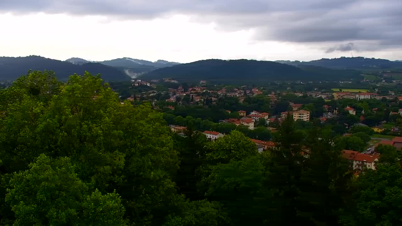 Nova Gorica et Gorizia : Vue Imprenable depuis le Monastère Franciscain de Kostanjevica