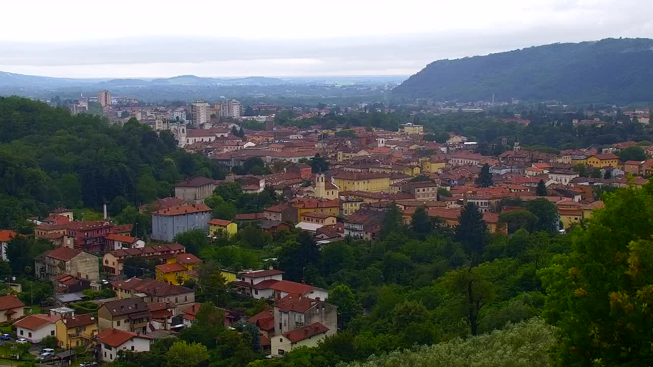 Nova Gorica und Görz: Atemberaubende Aussicht vom Franziskanerkloster Kostanjevica