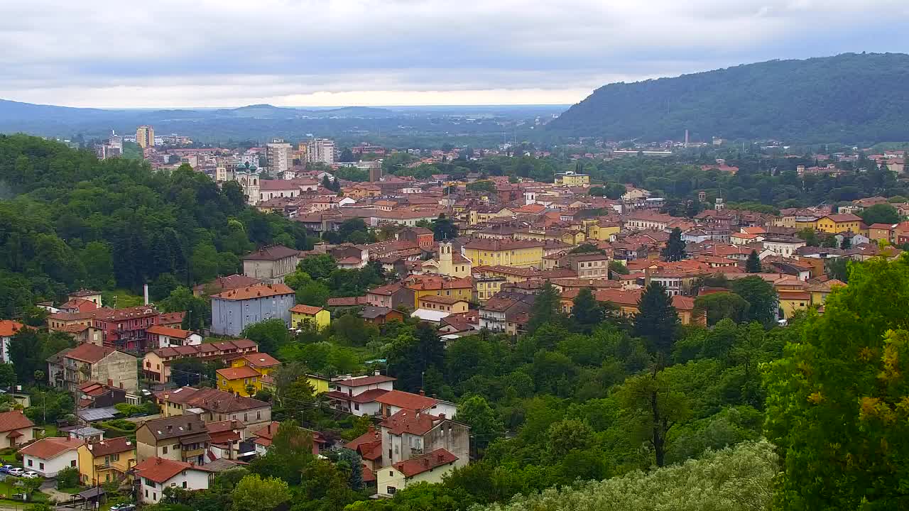 Nova Gorica y Gorizia: Impresionantes Vistas desde el Monasterio Franciscano de Kostanjevica
