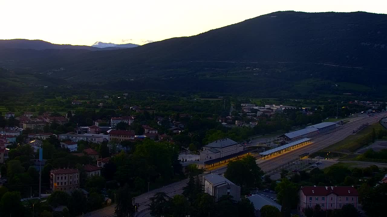 Nova Gorica and Gorizia: Stunning Views from Kostanjevica Franciscan Monaster