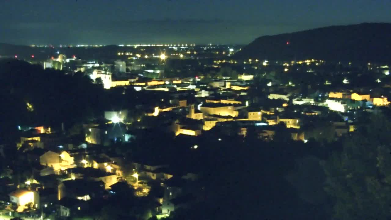 Nova Gorica and Gorizia: Stunning Views from Kostanjevica Franciscan Monaster