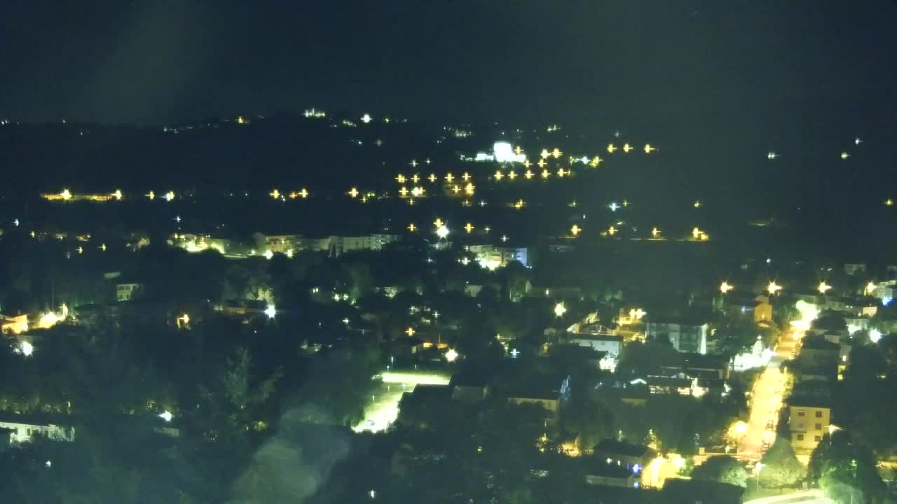 Nova Gorica et Gorizia : Vue Imprenable depuis le Monastère Franciscain de Kostanjevica