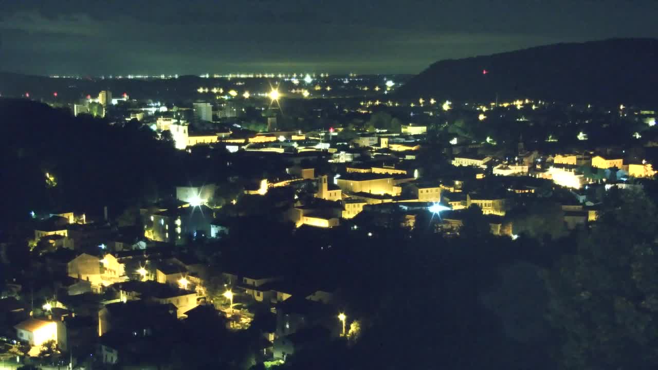 Nova Gorica and Gorizia: Stunning Views from Kostanjevica Franciscan Monaster