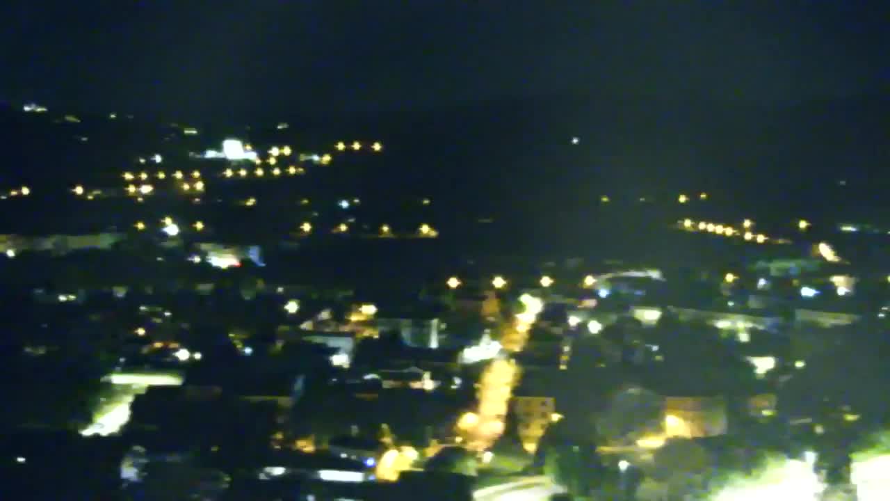Nova Gorica und Görz: Atemberaubende Aussicht vom Franziskanerkloster Kostanjevica