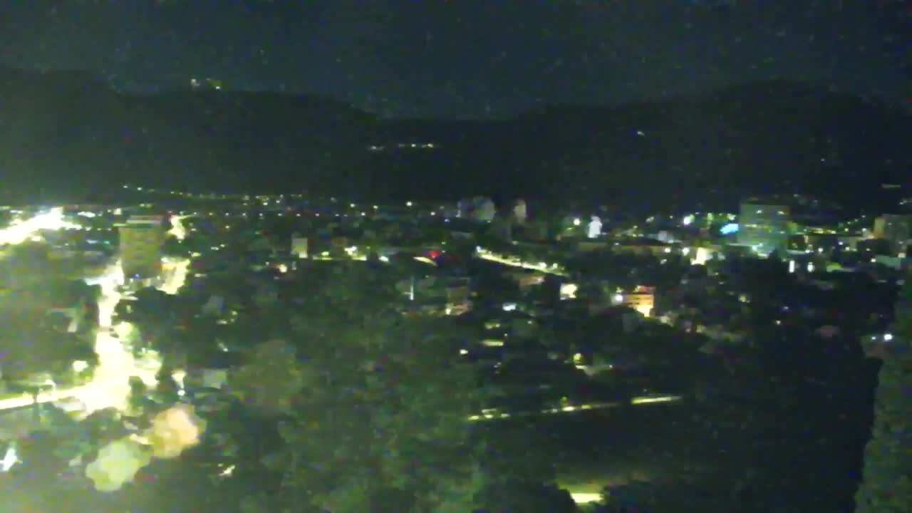 Nova Gorica et Gorizia : Vue Imprenable depuis le Monastère Franciscain de Kostanjevica