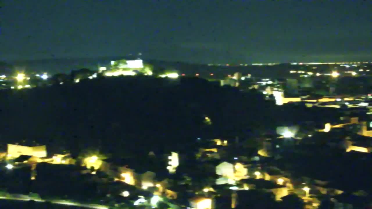 Nova Gorica et Gorizia : Vue Imprenable depuis le Monastère Franciscain de Kostanjevica