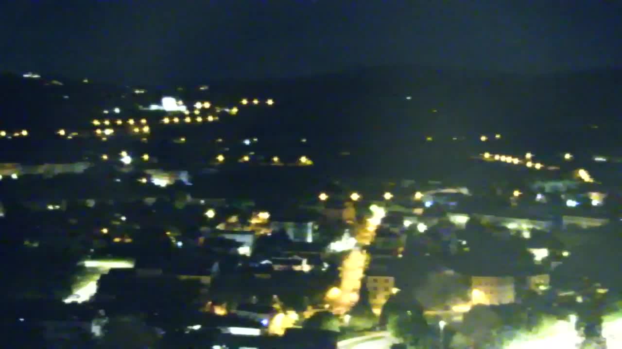 Nova Gorica und Görz: Atemberaubende Aussicht vom Franziskanerkloster Kostanjevica