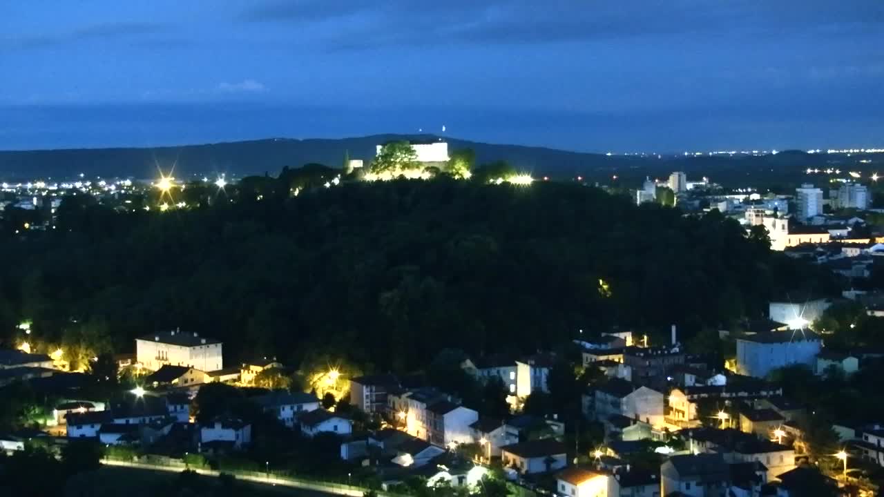Nova Gorica und Görz: Atemberaubende Aussicht vom Franziskanerkloster Kostanjevica