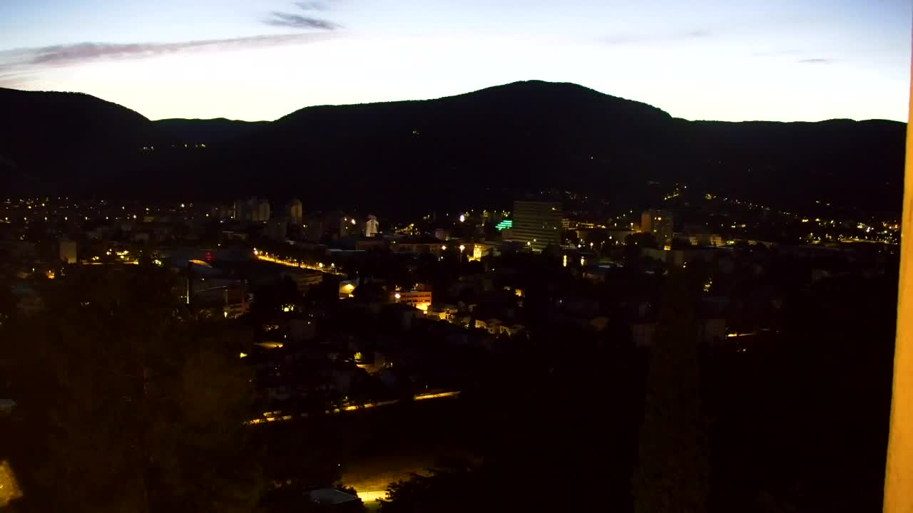 Nova Gorica und Görz: Atemberaubende Aussicht vom Franziskanerkloster Kostanjevica