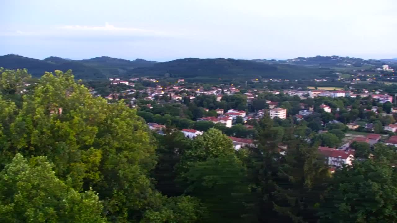 Nova Gorica y Gorizia: Impresionantes Vistas desde el Monasterio Franciscano de Kostanjevica