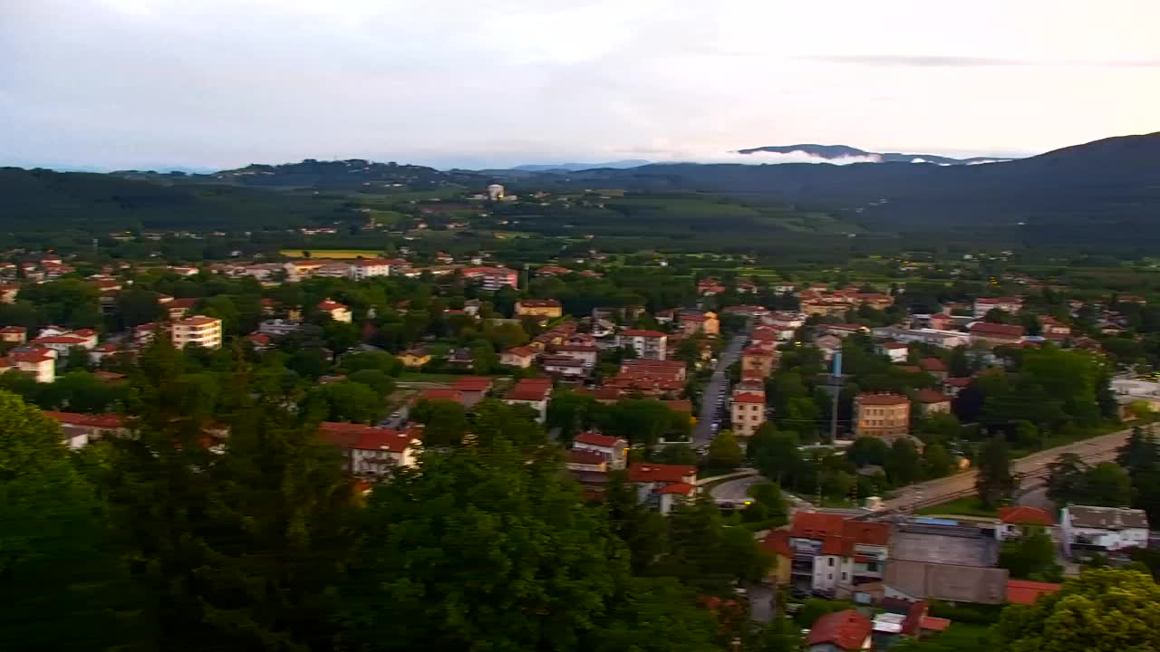 Nova Gorica and Gorizia: Stunning Views from Kostanjevica Franciscan Monaster