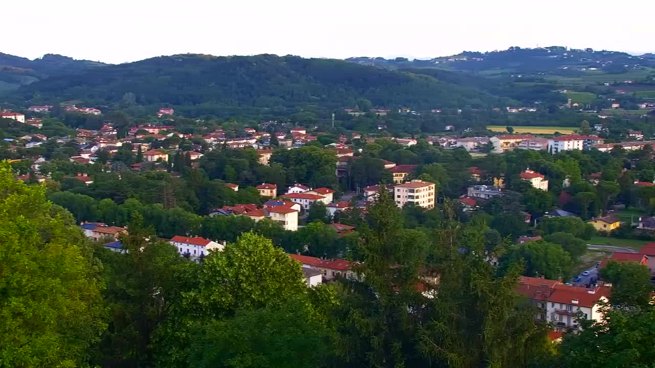 Nova Gorica und Görz: Atemberaubende Aussicht vom Franziskanerkloster Kostanjevica