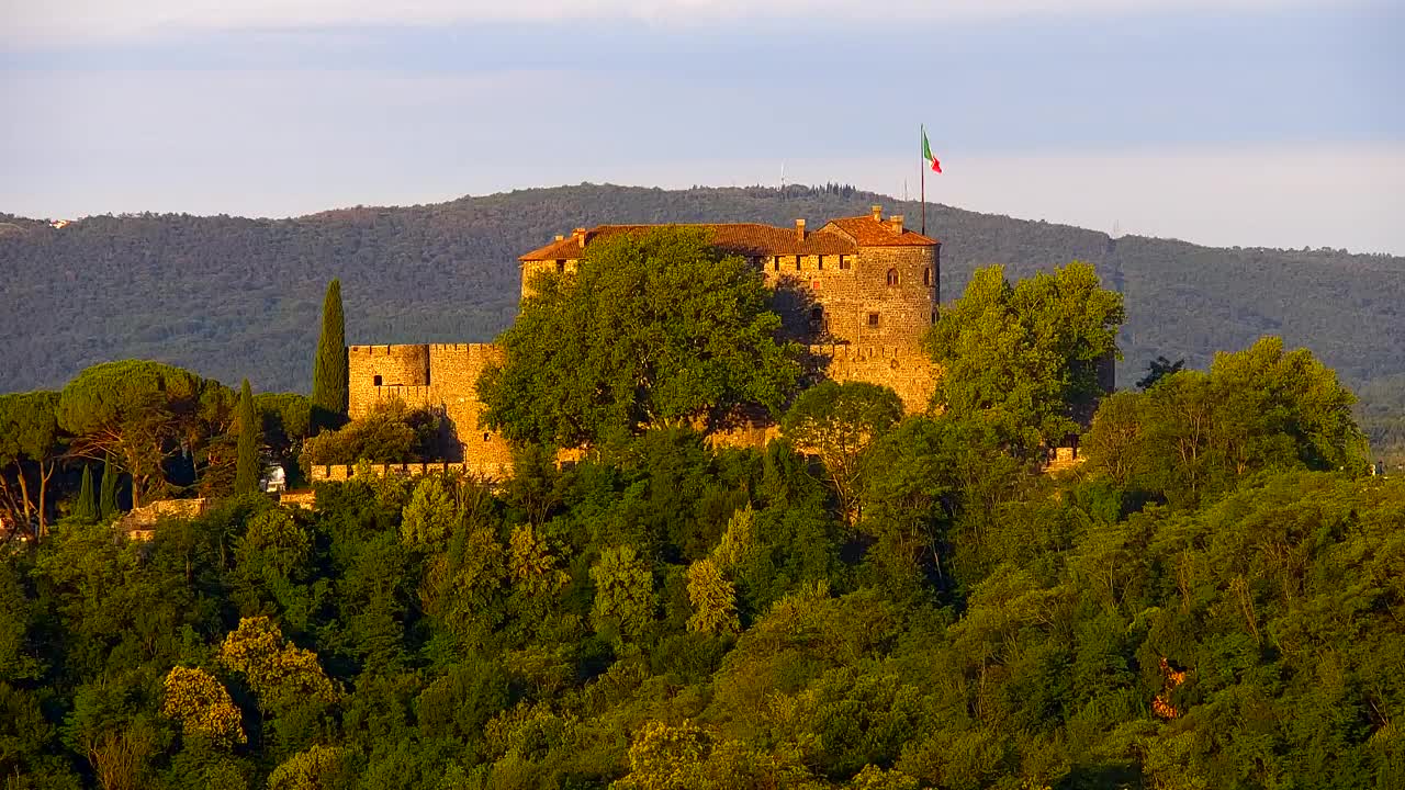 Nova Gorica and Gorizia: Stunning Views from Kostanjevica Franciscan Monaster