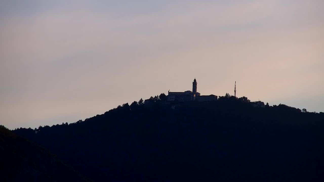 Nova Gorica and Gorizia: Stunning Views from Kostanjevica Franciscan Monaster