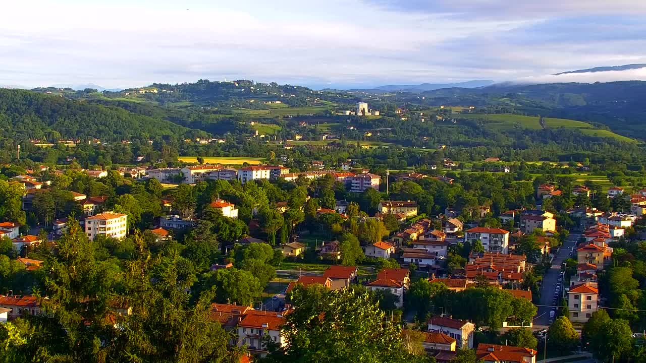 Nova Gorica and Gorizia: Stunning Views from Kostanjevica Franciscan Monaster