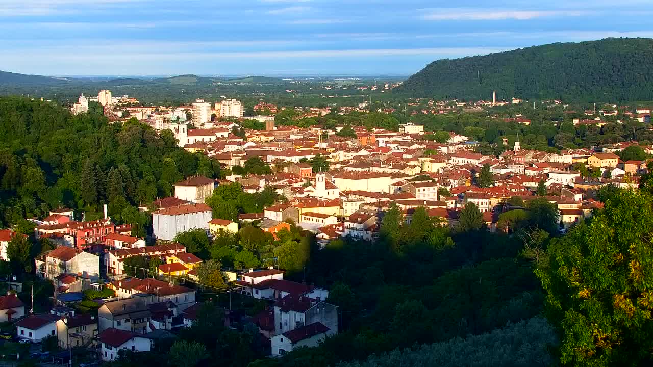 Nova Gorica in Gorica: Čudovit Razgled iz Frančiškanskega Samostana Kostanjevica